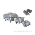 Tri-Lobe Gas-Cooled Roots Vacuum Pump